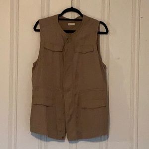 Soft, Khaki Vest